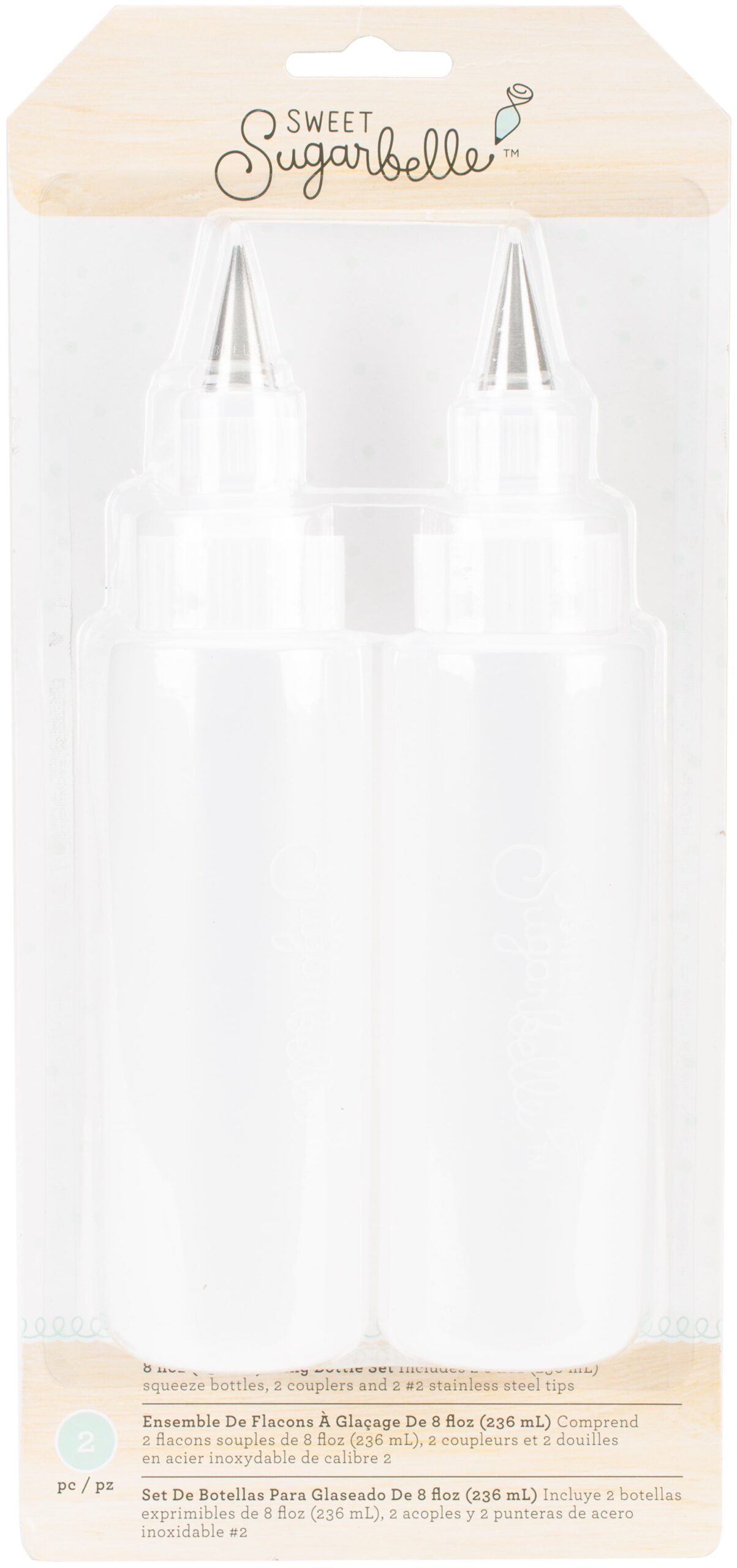 Sweet Sugarbelle Bottle Coupler Set 8oz Beautiful Baking